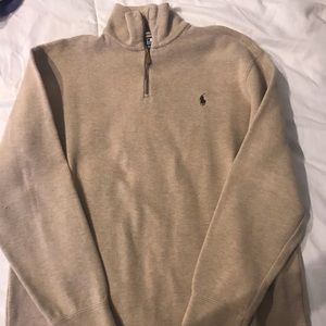 Men’s Polo Ralph Lauren 1/2 Zip Sweater
